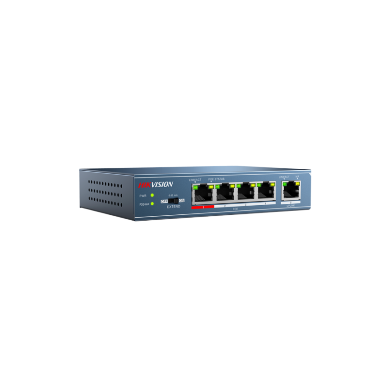 Switch Hikvision 5 Ports Gigabit Non PoE