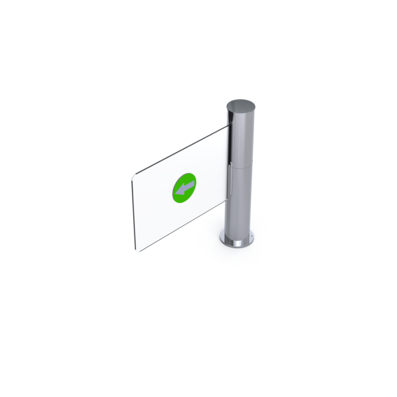Portillon pivotant