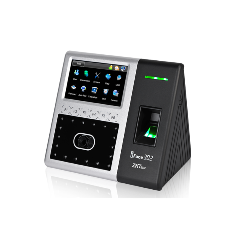 ZKTeco ZK-Teco iFace 302 (Pointeuse biométrique - Badge + Empreinte)