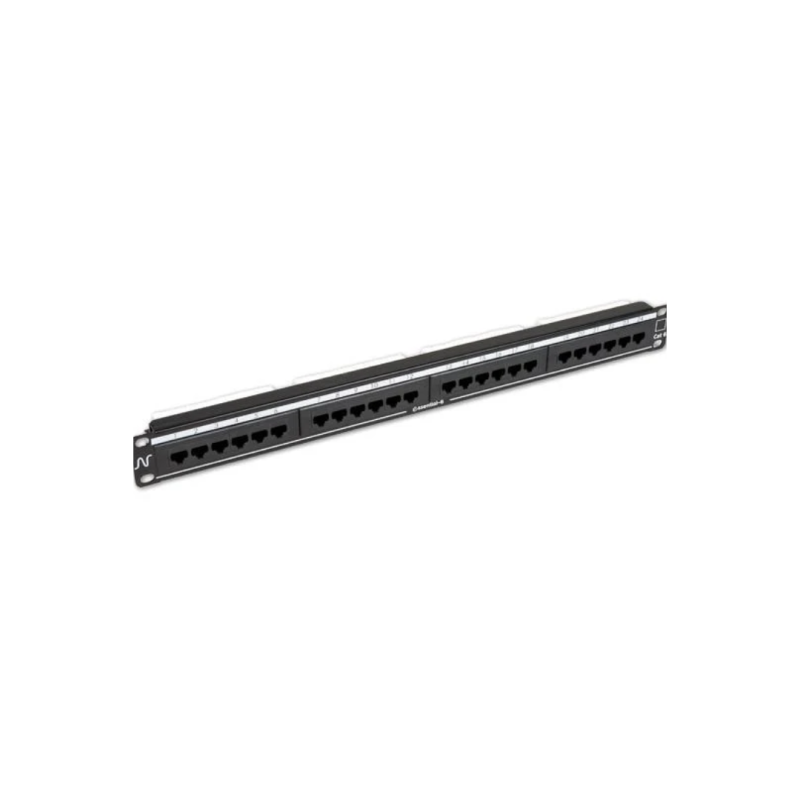 Panneau de Brassage 24 Ports Plein UTP Nexans CAT6