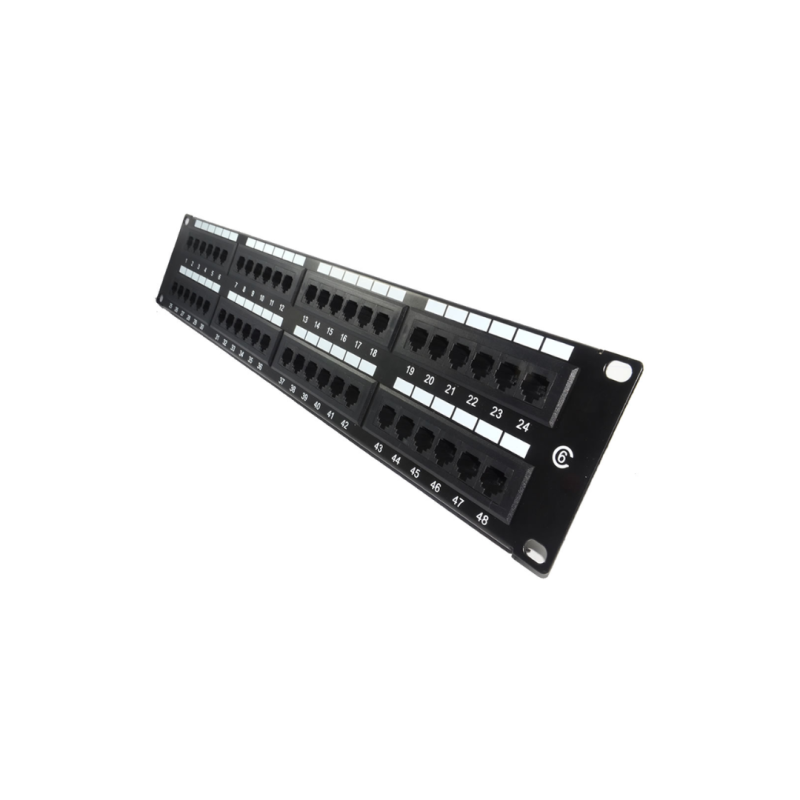 Panneau de Brassage 48 Ports Plein UTP Nexans CAT6