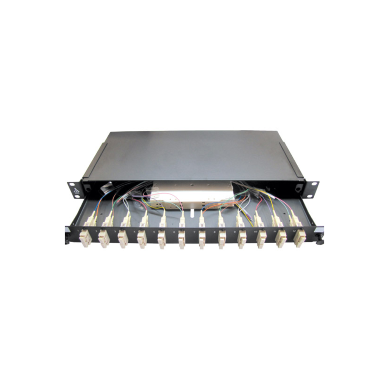 Tiroir Fibre Optique 12 Ports SC Duplex Multimode