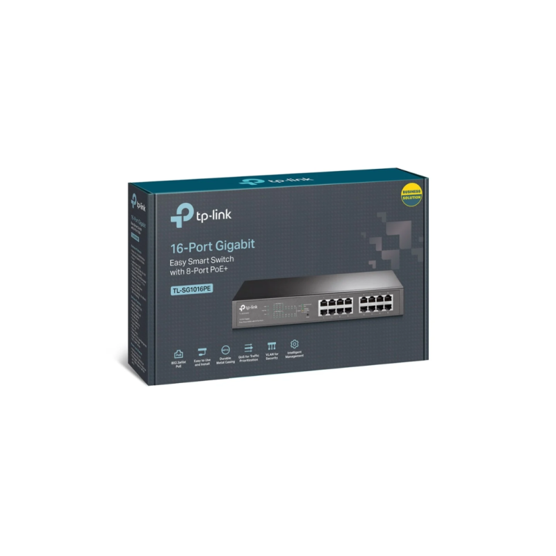 Switch TP-Link 16 Ports Gigabit Non POE