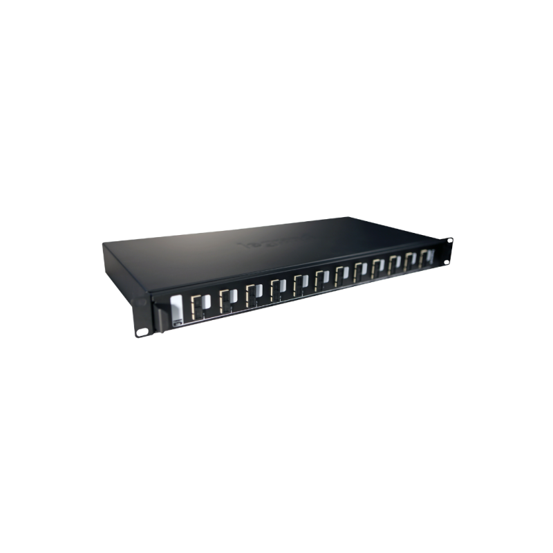 Tiroir Fibre Optique 12 Ports SC Vide