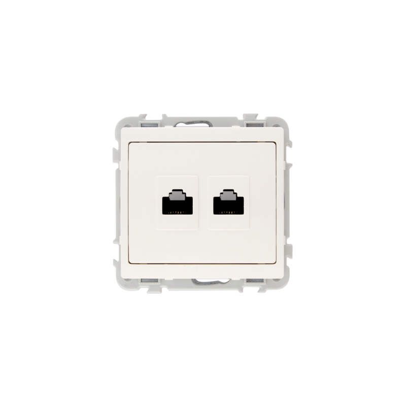 Prise Informatique CAT 6 Castrée 2P Nexans