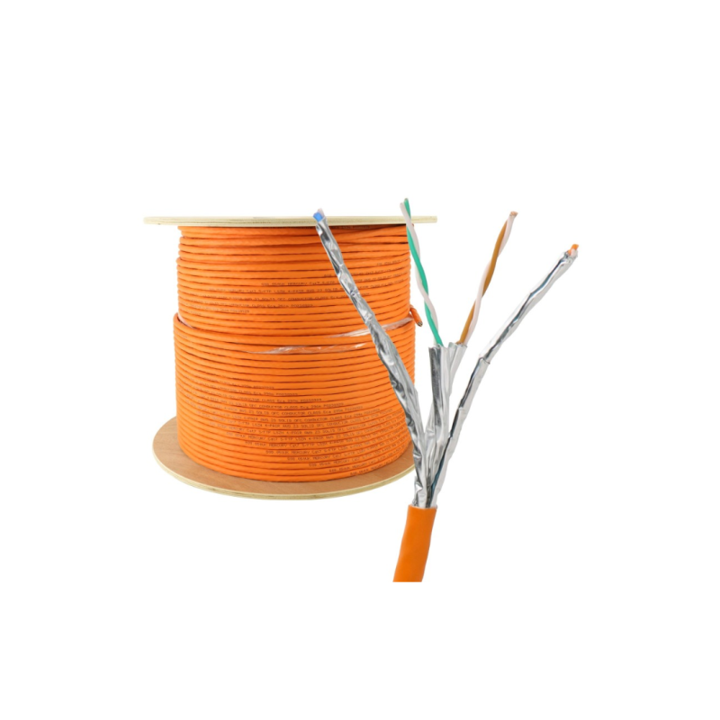 Câble Réseau CAT 6 FTP Orange Nexans