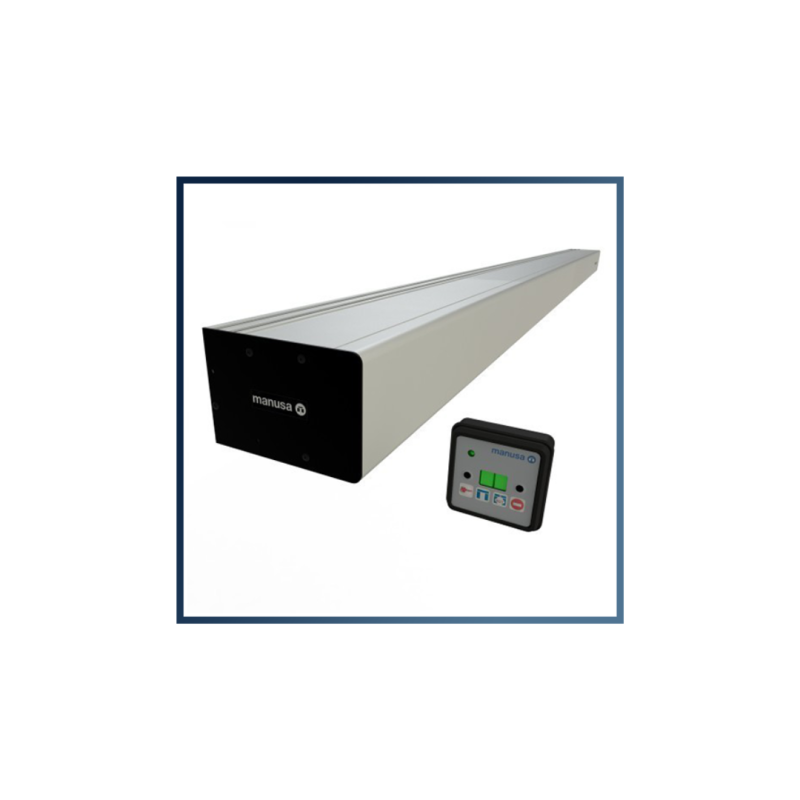 Manusa SLIM-LINE – Porte Coulissante Automatique