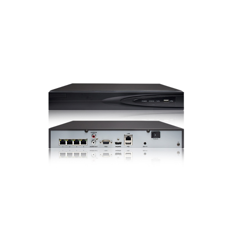 Hikvision NVR 4 CH