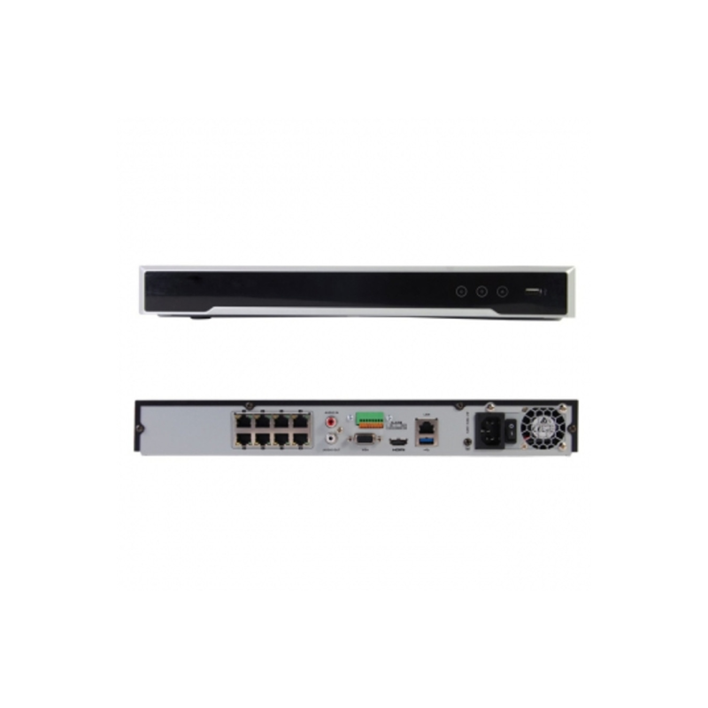 Hikvision NVR 8CH PoE