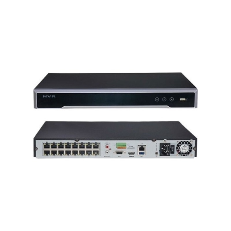 Hikvision NVR 16 Ports PoE