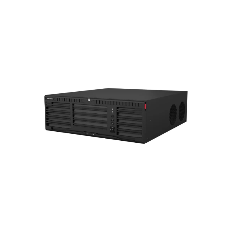 Hikvision NVR 4K Ultra pour 128 Caméras