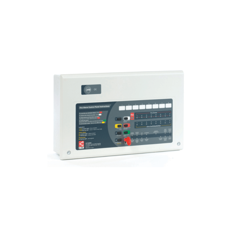 Centrale incendie conventionnelle C-TEC CFP702-4