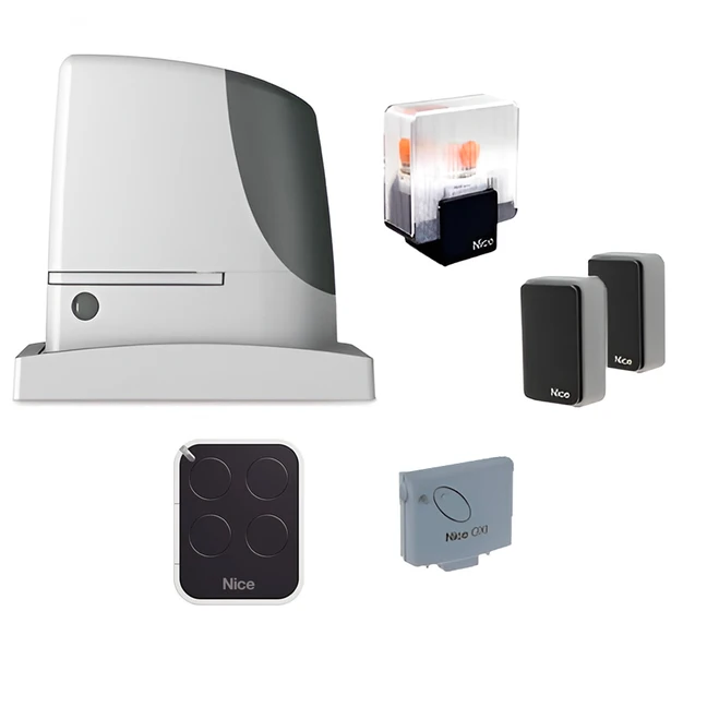 Motorisation Porte Coulissante Nice RUN2500